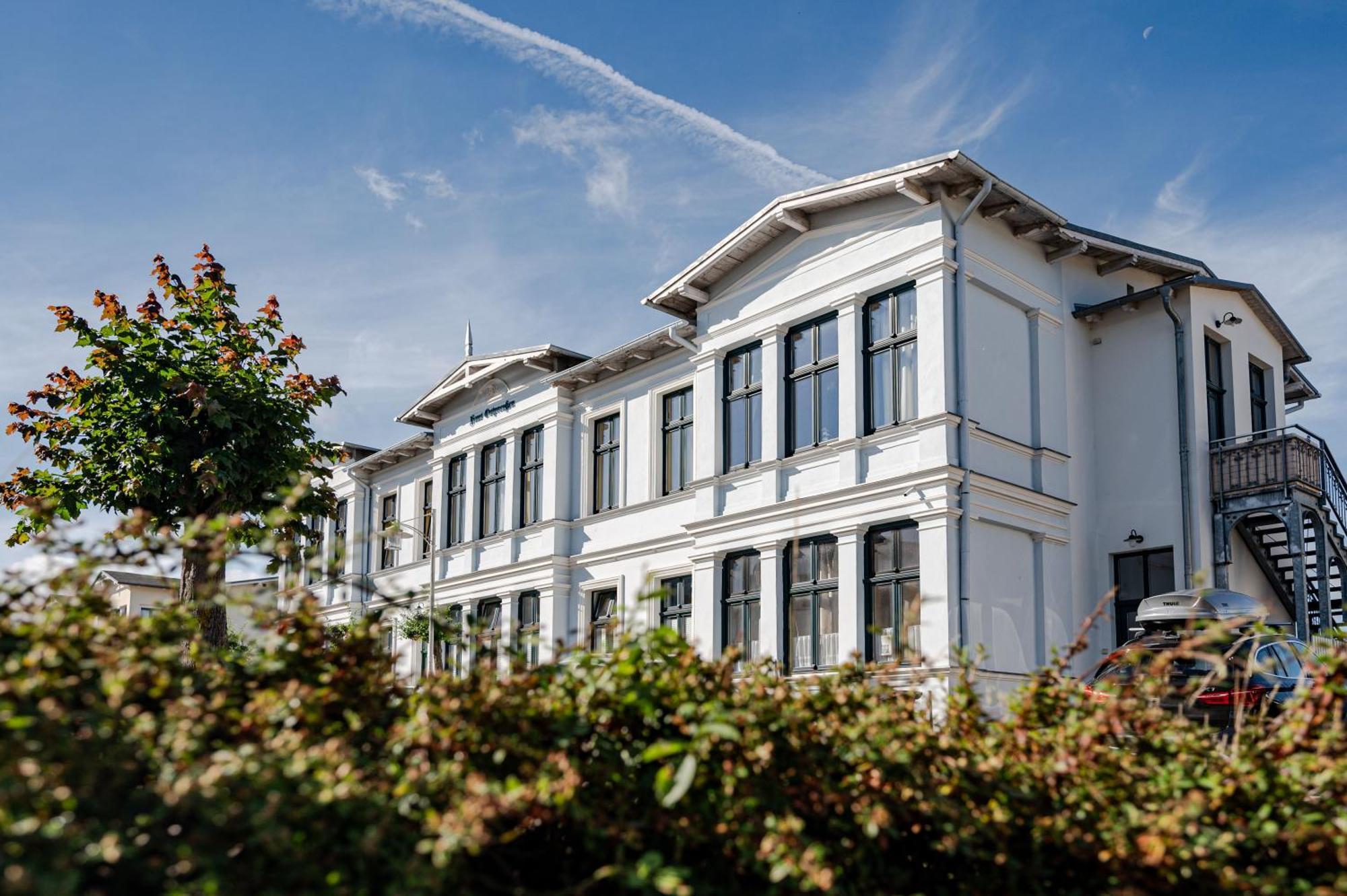 Strandvilla Ostpreussen - Dependance Strandhus Heringsdorf  Exterior photo